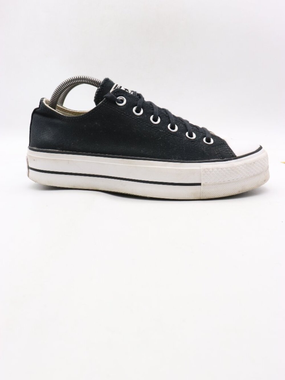 Converse Chuck Taylor All Star Women's Size 10 Lift Black Sneaker 560250C